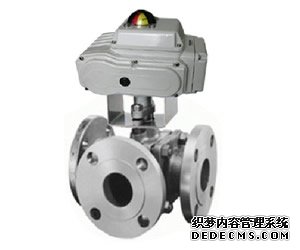 不锈钢电动三通球阀的工作原理及优点