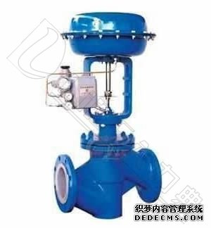 衬氟调节阀堵塞了怎么办?