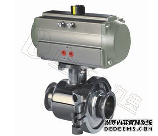 卡箍球阀特征及适用介质