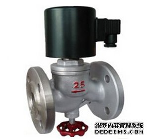不锈钢燃气电磁阀应用场合