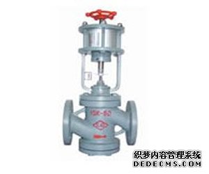 气动活塞式切断阀原理