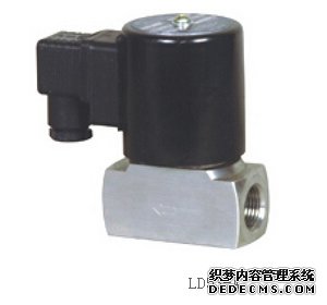 电磁阀厂家解析蒸汽电磁阀关不严的原因
