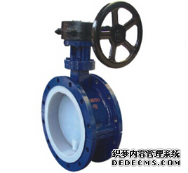 衬氟蝶阀应用场合