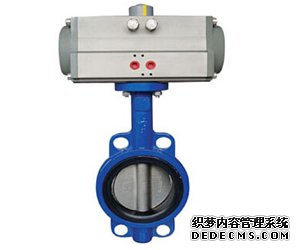 蝶式止回阀工作原理和安装注意事项