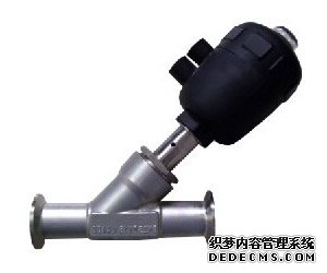 针型阀性能参数