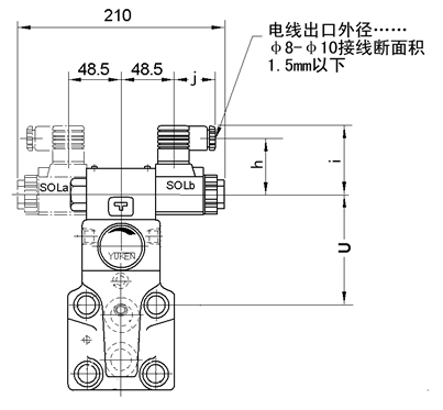 榆次油研YUKEN 油研YUKEN 品牌 BSG-03 BSG-06 BSG-10 BST-03 BST-06 BST-10